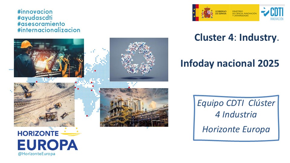 infoday CL4 Industria