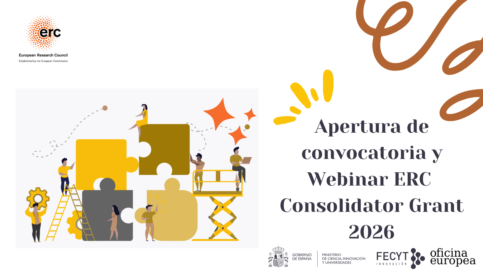Webinar ERC CoG26