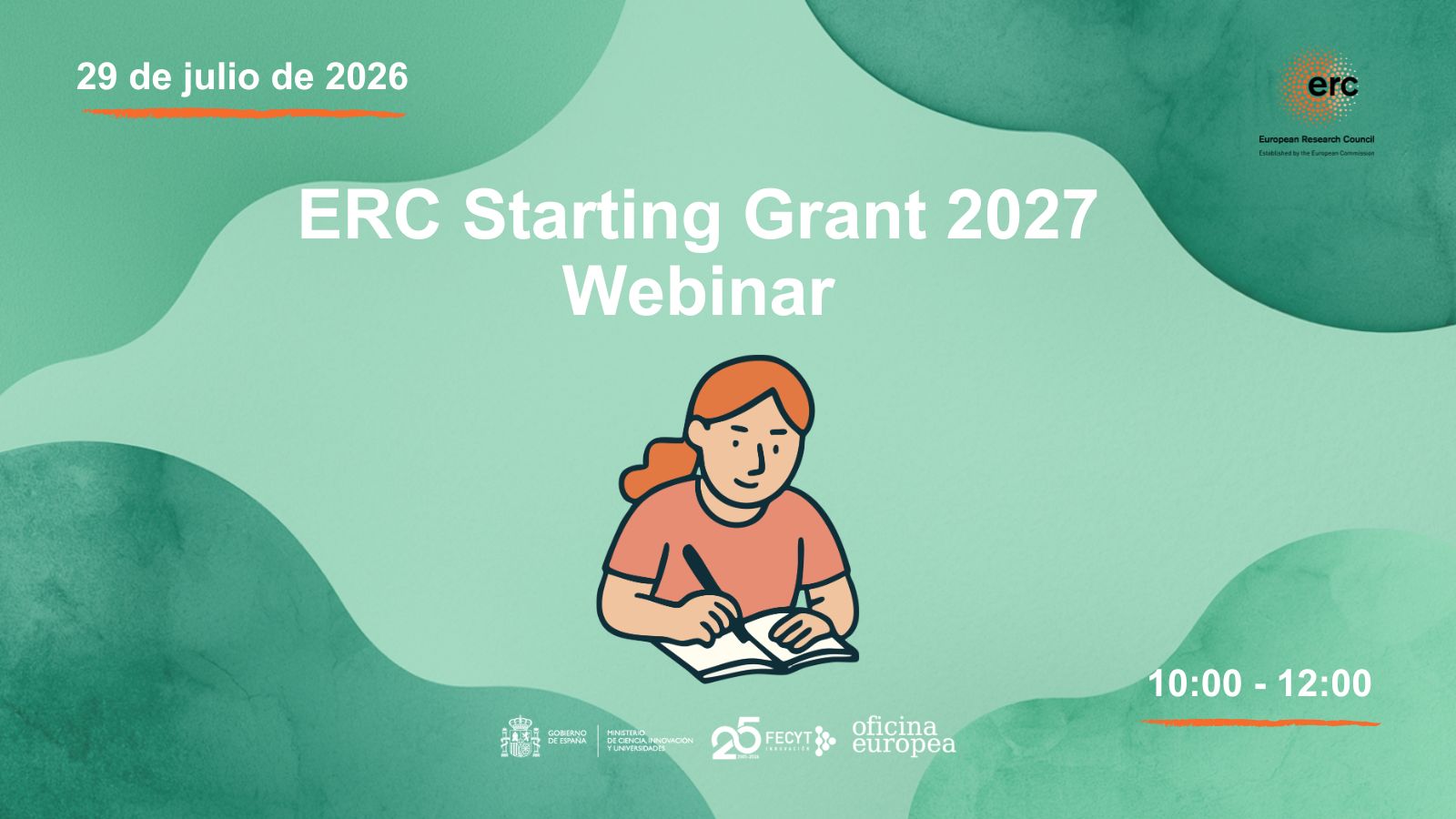Webinar ERC StG 2027