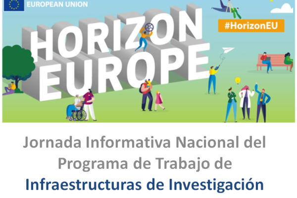 Jornada Informativa Nacional del Programa de Trabajo de Infraestructuras de Investigación