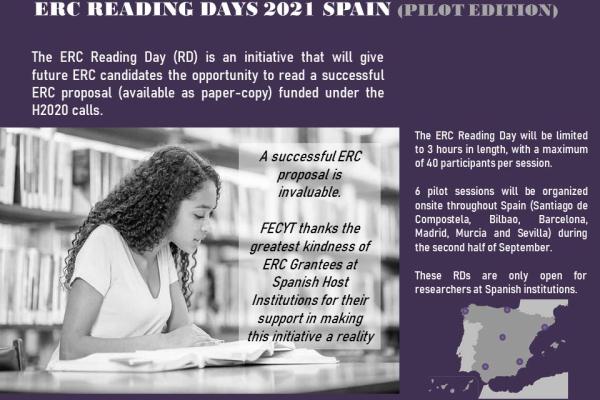 ERC Reading Days 2021 Spain (pilot edition)