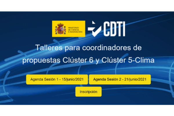 Talleres Clusters 5 y 6