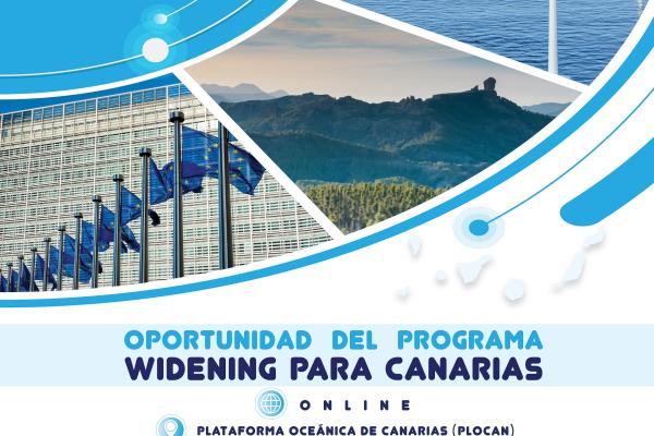 Oportunidades del programa Widening en Canarias