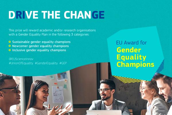 EU Award for Gender Equality Champions