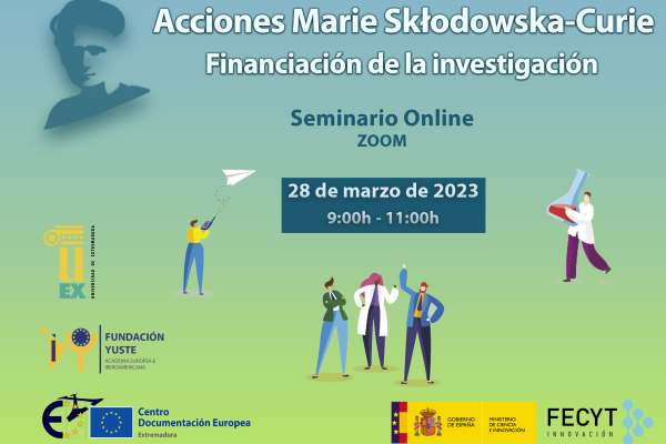 sesión informativa MSCA