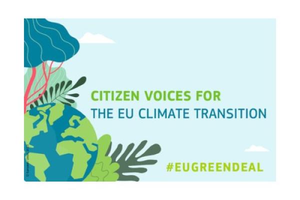 CITIZEN VOICES FOR EU CLIMATE TRANSITION
