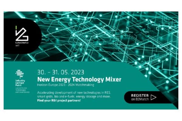 New energy tech mixer