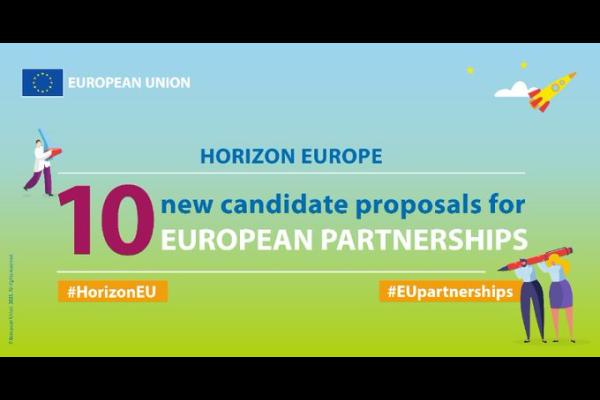 Nuevas candidatas asociaciones europeas