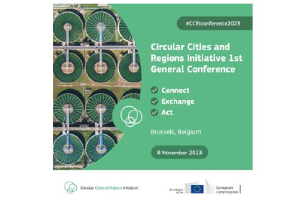 Conferencia General Circular Cities and Regions Innitiative
