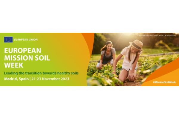 21-23 Noviembre 2023 Mission Soil Week en Madrid, España