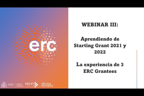 Webinar III - StG 2024