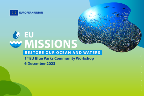 1er taller EU Blue Parks Community