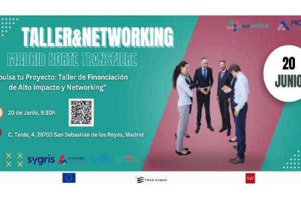 Taller & Networking: Financiación a la innovación de alto impacto