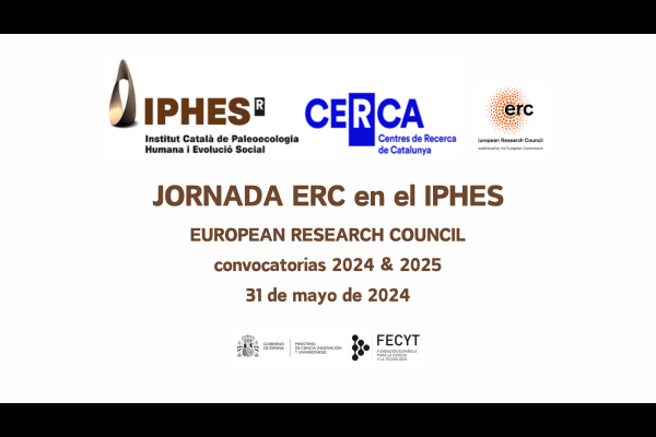 jornada ERC en IPHES