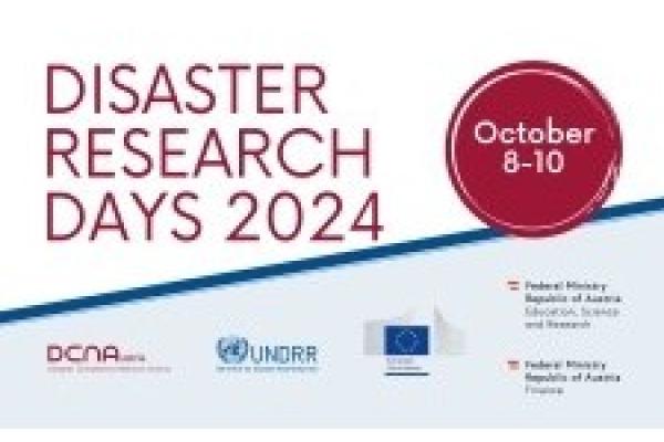 Disaster Research Days