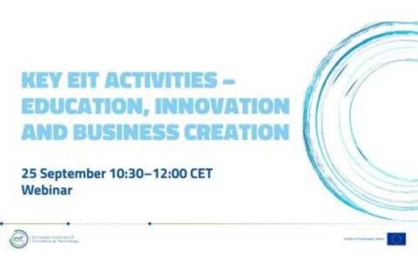 Segundo seminario web EIT