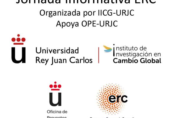 Jornada informativa ERC organizada por IICG-URJC