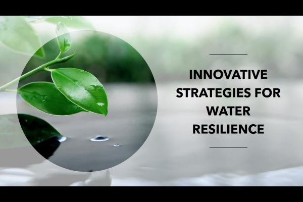 Estrategia Europea de Resiliencia del Agua