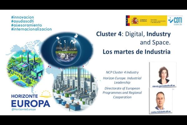 los martes de industria