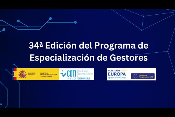 34 programa especialización gestores