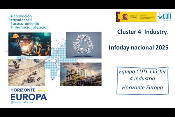 infoday CL4 Industria