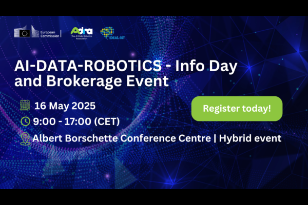 AI Data Robotics infoday