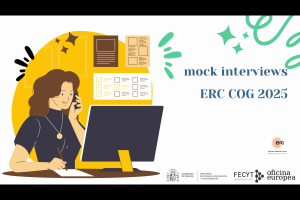 Mock interviews ERC COG2025