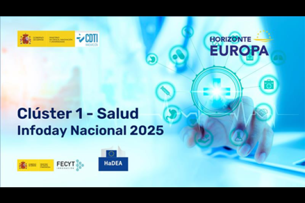 infoday nacional cluster 1