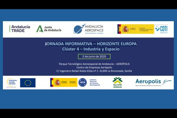 Jornada informativa CL4 industria espacio