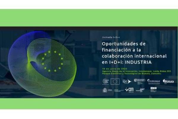 Jornada Industria oportunidades financiación