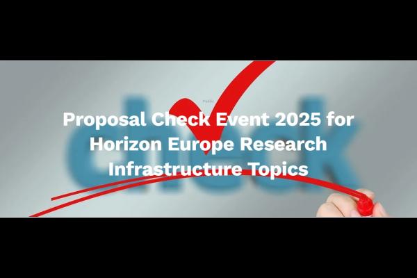 Evento de Revisión de Propuestas 2025 para las Convocatorias de Infraestructuras de Investigación de Horizonte Europa