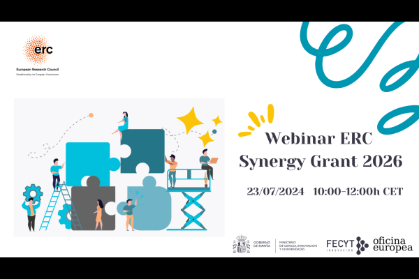 Webinar ERC SYG26