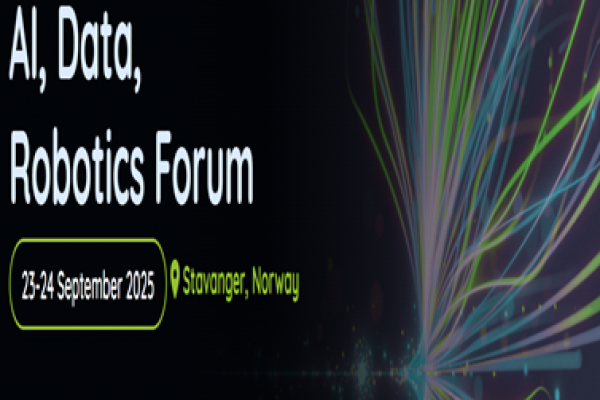 AI data robotics forum