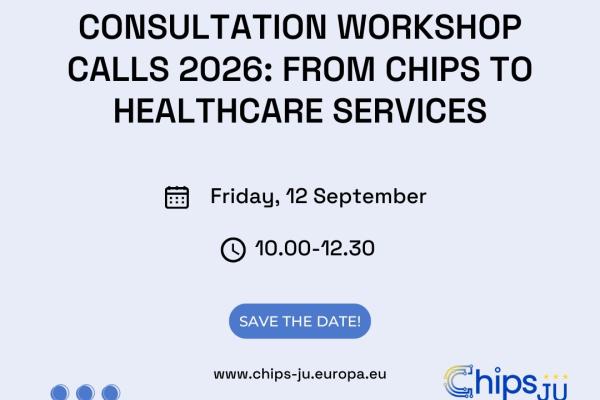 Chips JU Consultation calls