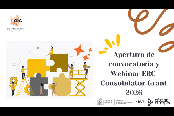 Webinar ERC CoG26