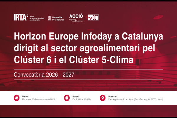 Infoday Cataluña CL6-5 Clima