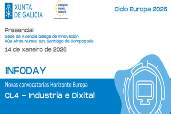 infoday galicia CL4 Industria y Digital