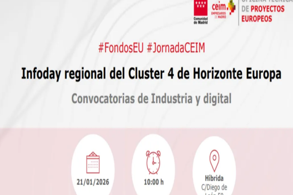Infoday Madrid CL4 Digital e Industria