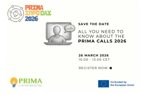 Infoday PRIMA