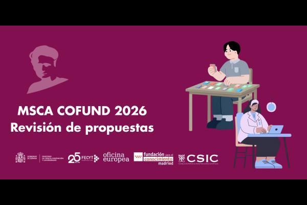 MSCA Cofund 2026 Revisión de propuestas