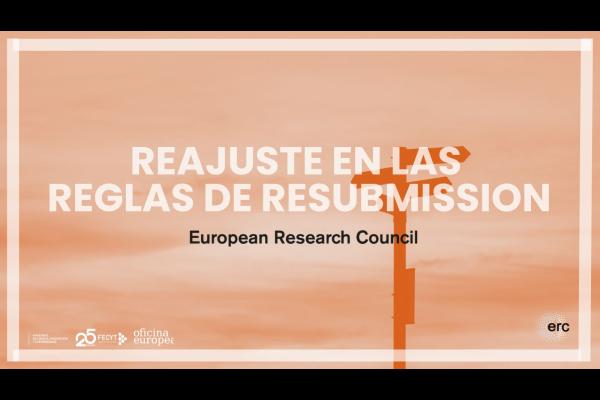 Reajuste resubmission