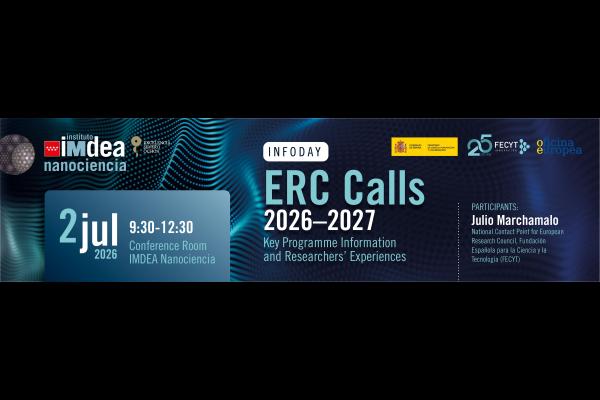 Jornada ERC IMDEA Nano