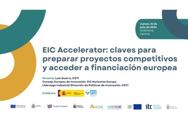 EIC Accelerator Canarias