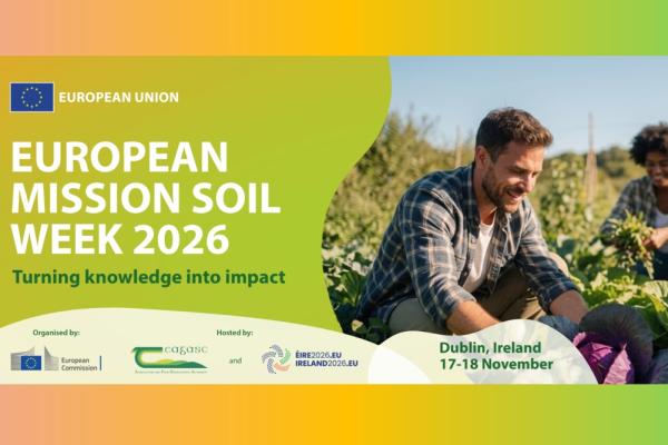 Mission soil week 2026