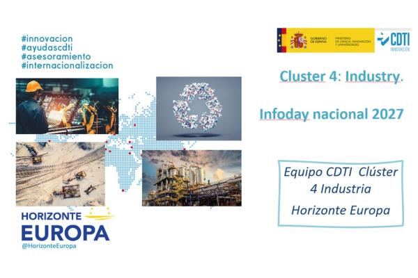Infoday Nacional CL4 Industria