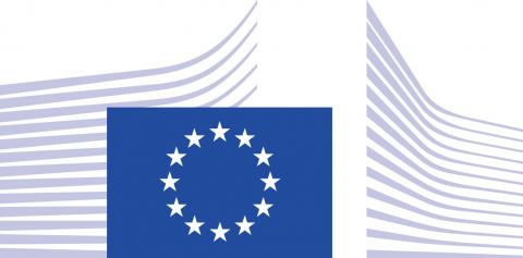 Logo Comisión Europea