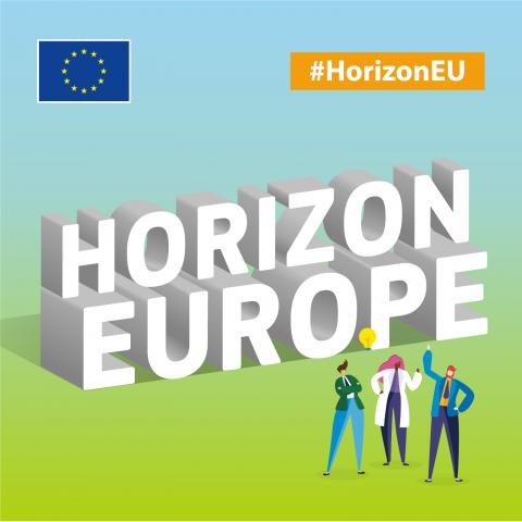 Logo Horizon Europe