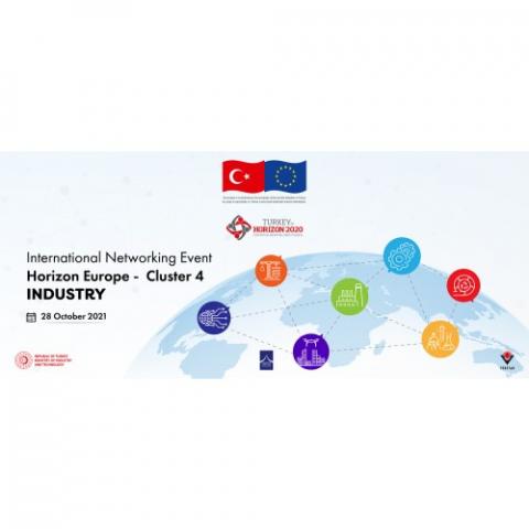 Horizon Europe Cluster 4 Industry International Networking Event ...