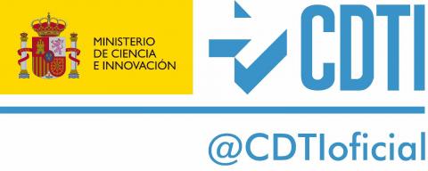 Logo CDTI