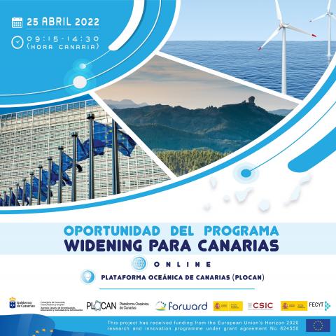 Oportunidades del programa Widening en Canarias